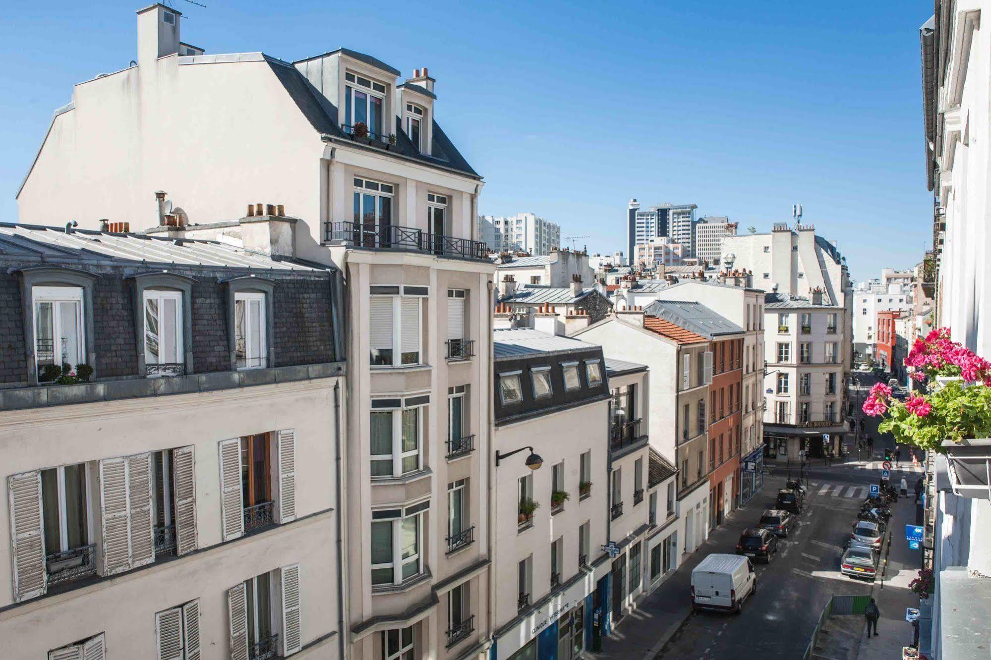 La Maison Montparnasse Париж Экстерьер фото